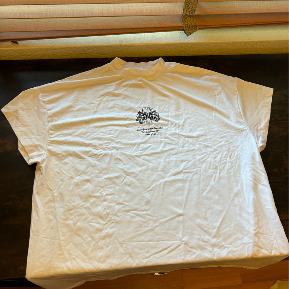 Darc sport dry wolf  men’s large cap sleeve top
